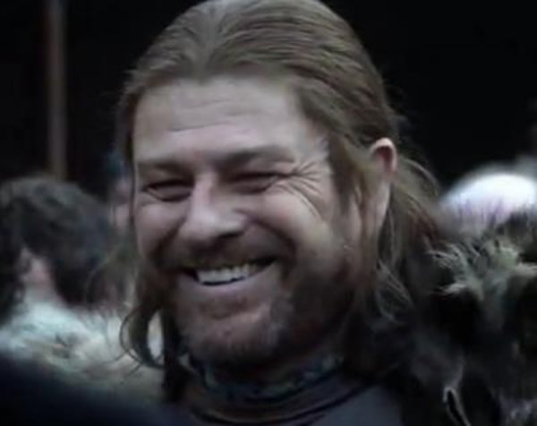 Happy Ned Stark Meme