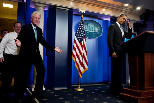Inappropriate Timing Bill Clinton