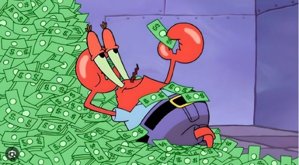 Mr Krabs Money