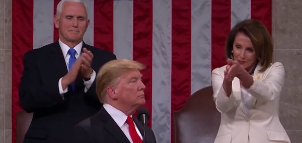 Nancy Pelosi Clapping