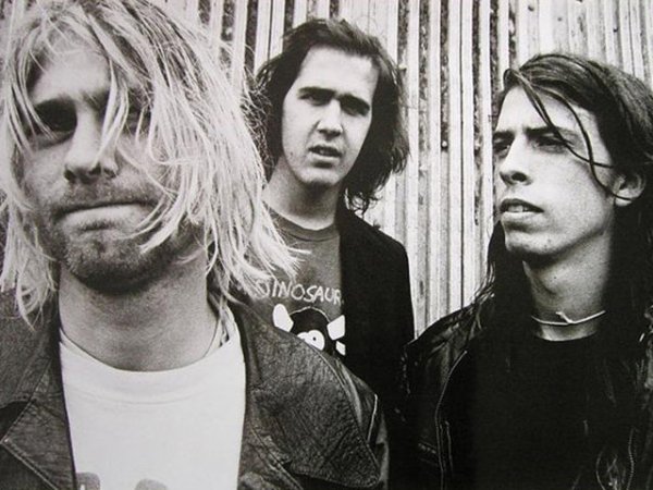 Nirvana are the 90's