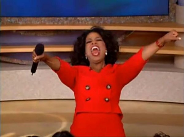 Oprah Winfrey - You Get a Car