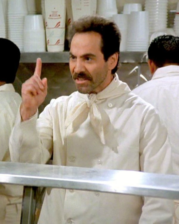 Soup Nazi from Seinfeld