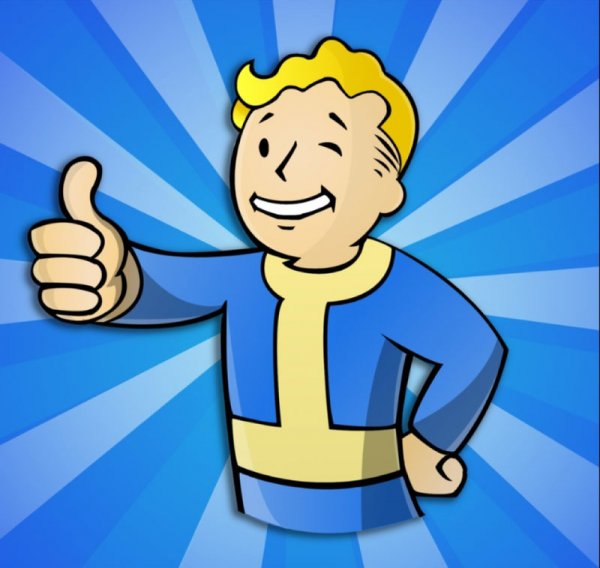 Vault Boy Fallout 4 game