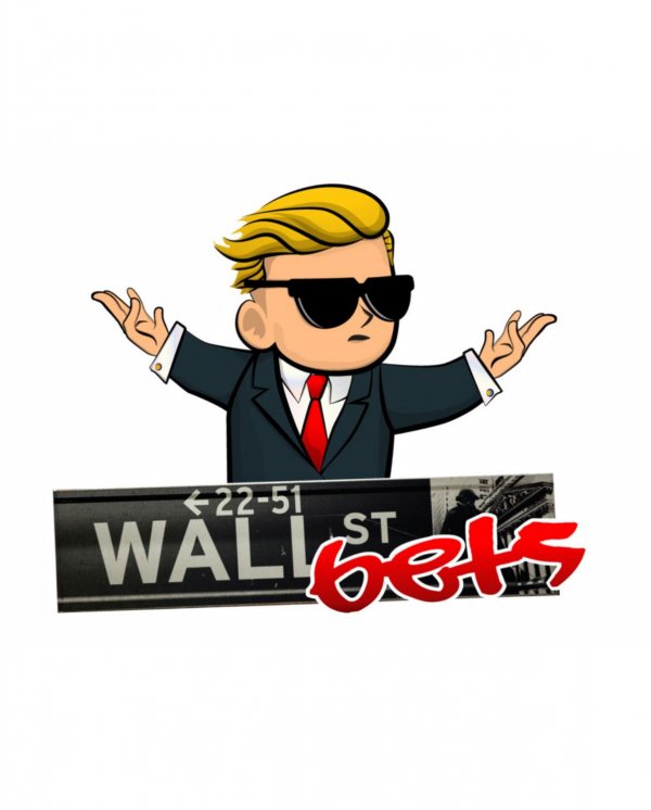 Wall Street Bets ( WallStreetBets ) Logo